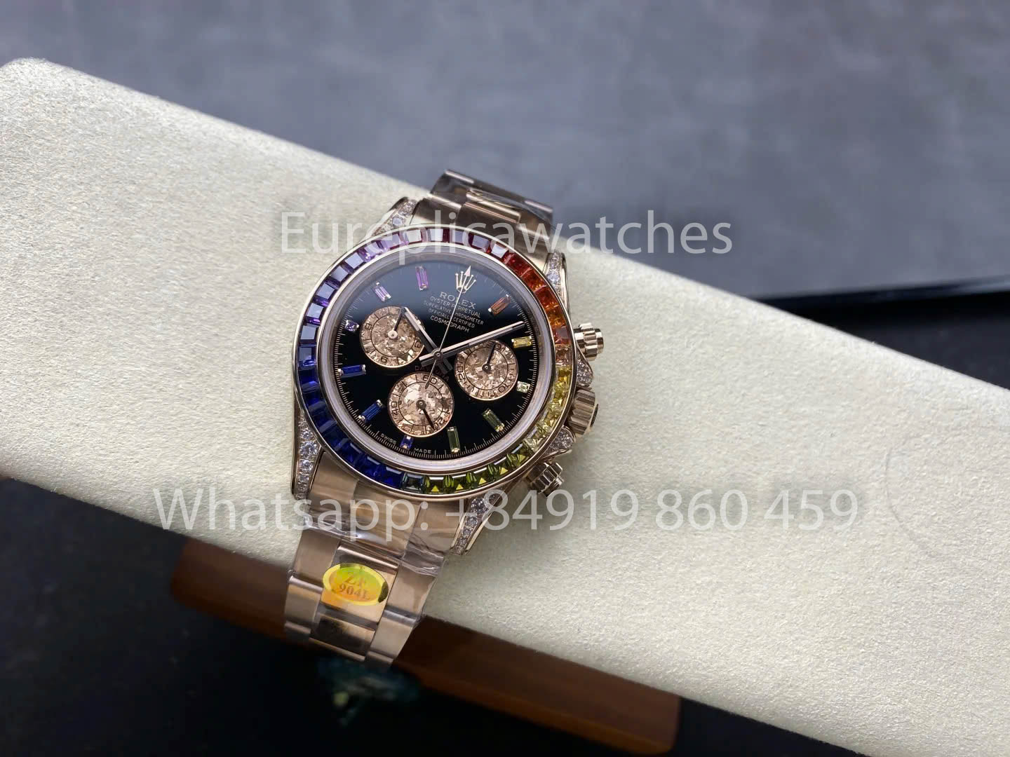 Rolex Daytona 116595RBOW Edición especial 1:1 Movimiento ZF Factory 4130