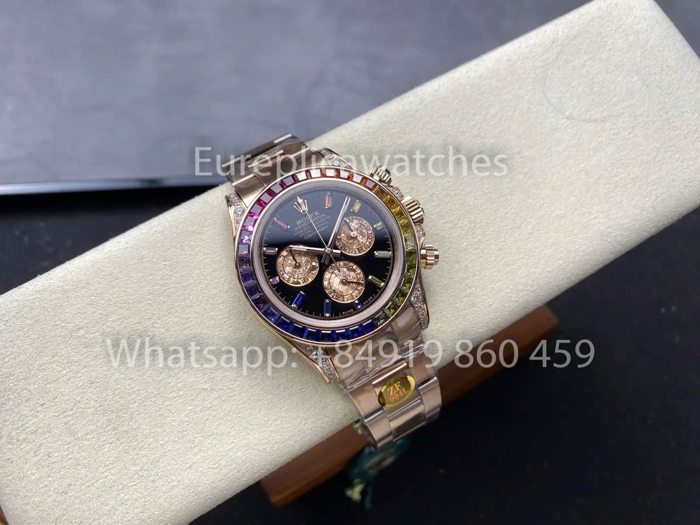 Rolex Daytona 116595RBOW Edición especial 1:1 Movimiento ZF Factory 4130