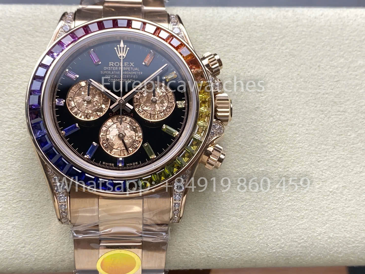 Rolex Daytona 116595RBOW Edición especial 1:1 Movimiento ZF Factory 4130