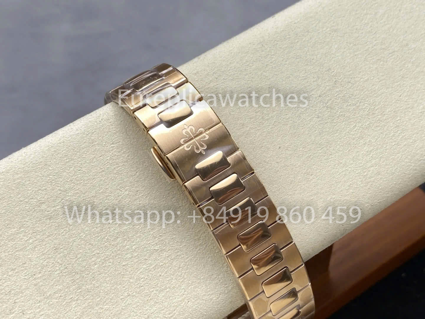 Patek Philippe Nautilus 5712/1R-001 1:1 Mejor clon PPF Factory V3 Esfera marrón