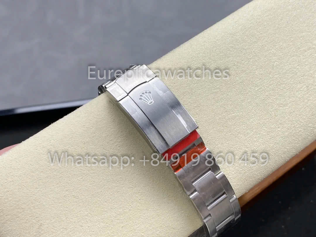 Rolex Oyster Perpetual M126000-0007 36MM 1:1 Miglior Clone VS Quadrante Rosso di Fabbrica