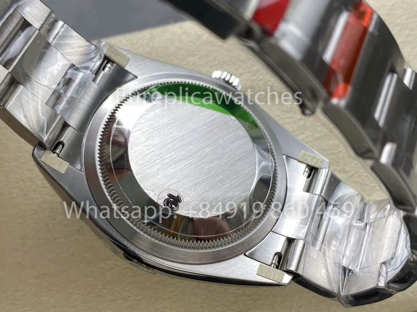 Rolex Oyster Perpetual M126000-0002 36MM 1:1 Miglior Clone VS Quadrante Nero di Fabbrica