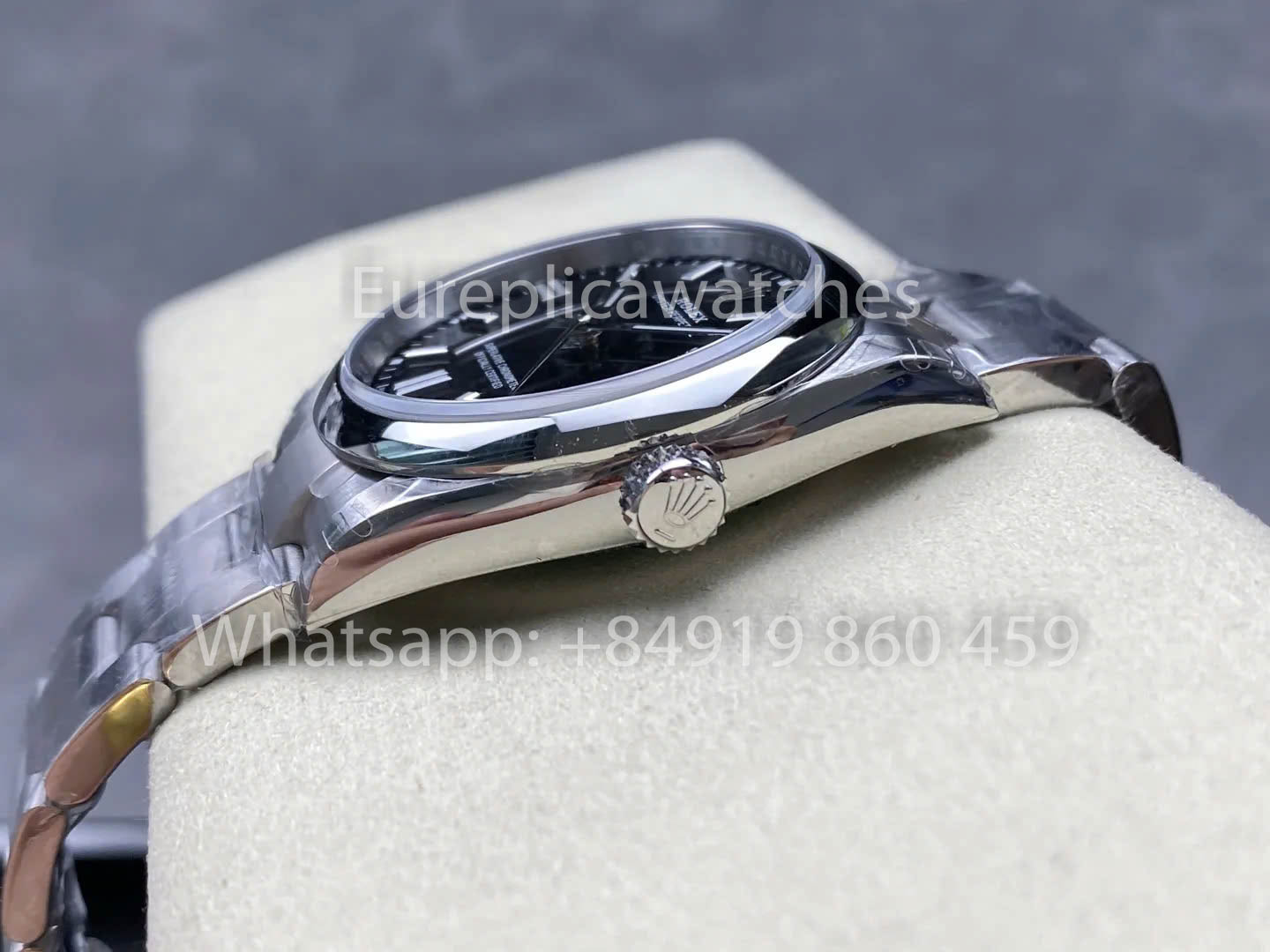 Rolex Oyster Perpetual M126000-0002 36MM 1:1 Miglior Clone VS Quadrante Nero di Fabbrica