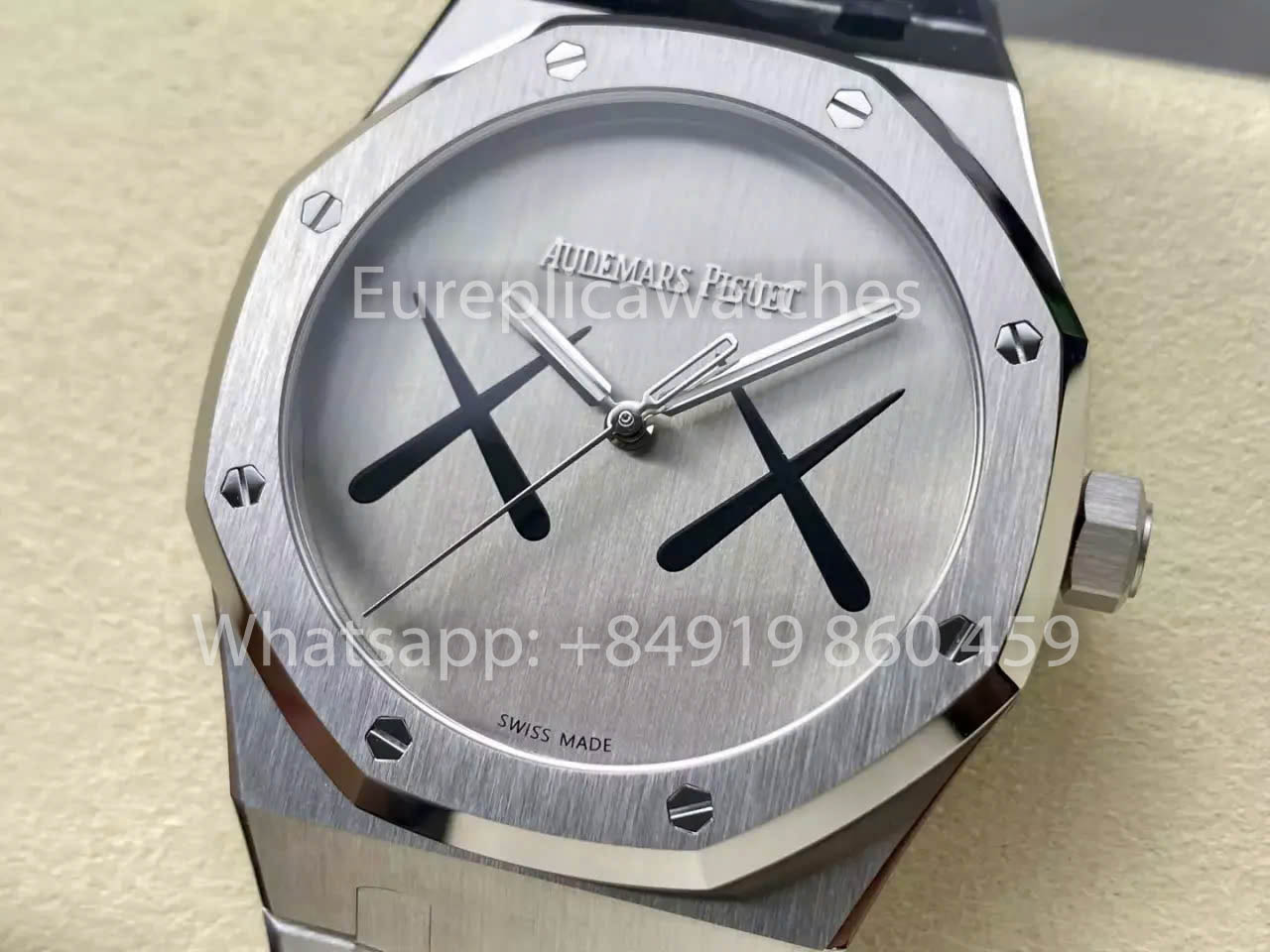 Audemars Piguet Royal Oak X Kaws  V3 Newest Version 1:1 Best Clone APS Factory