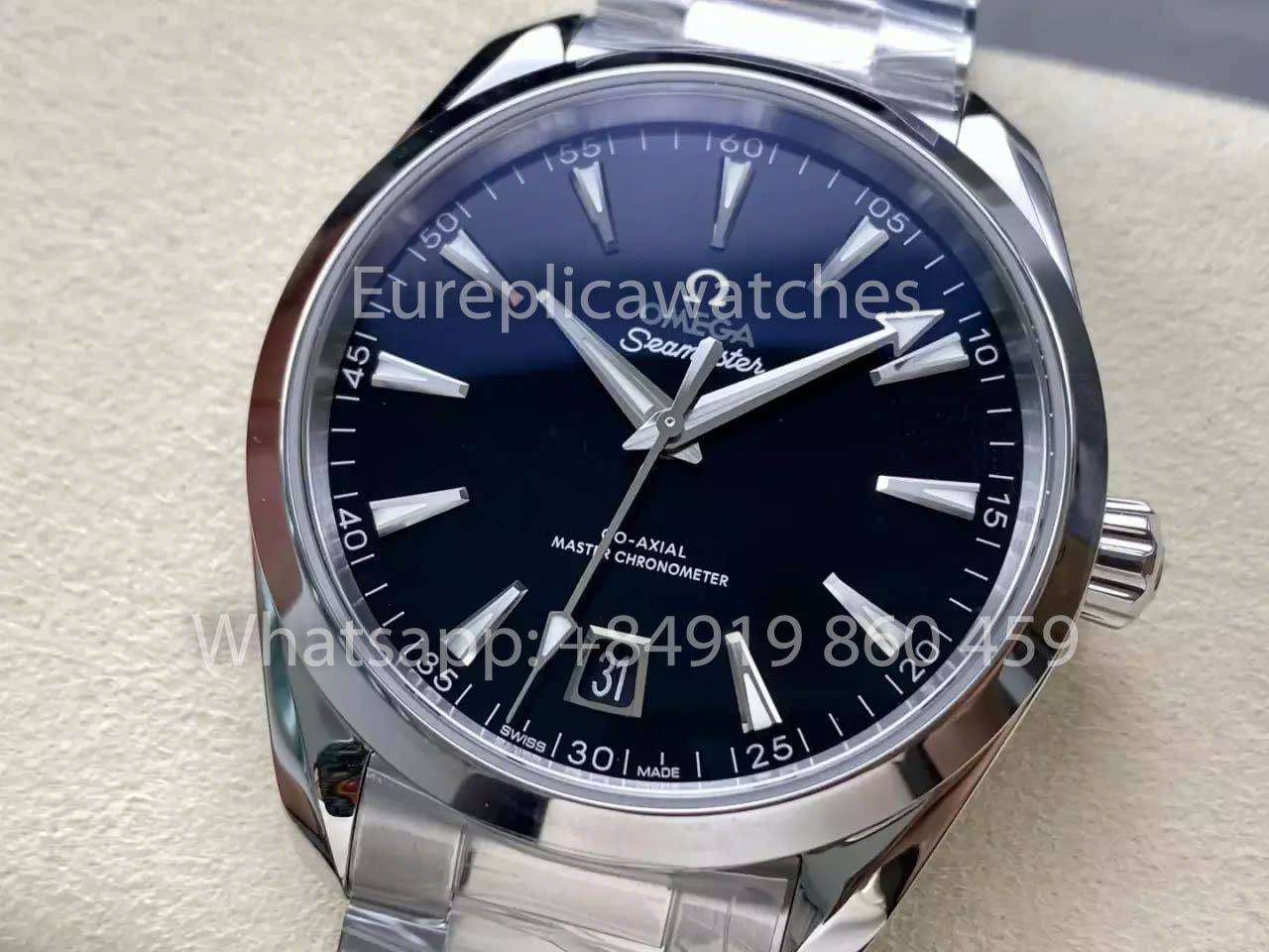 Omega Seamaster Aqua Terra 150M Chronometer 231.10.39.21.01.002 VS Factory 1:1 Best Clone