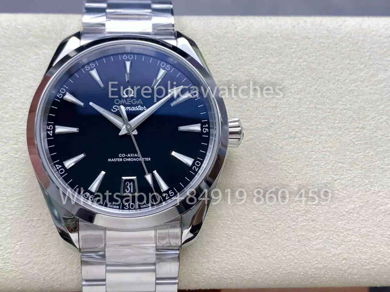 Omega Seamaster Aqua Terra 150M Chronometer 231.10.39.21.01.002 VS Factory 1:1 Mejor clon