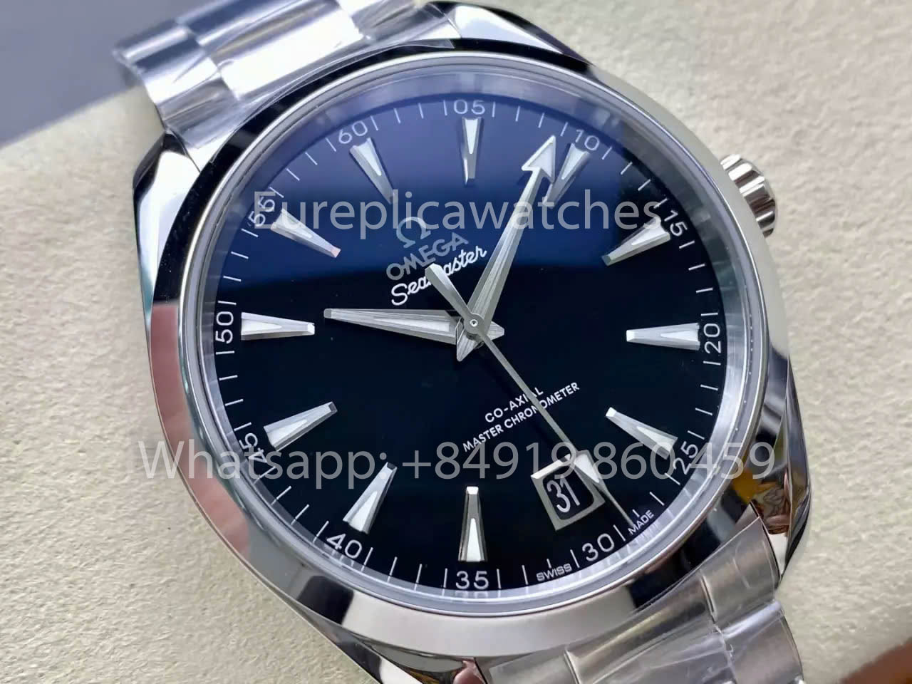 Omega Seamaster Aqua Terra 150M Chronometer 231.10.39.21.01.002 VS Factory 1:1 Mejor clon