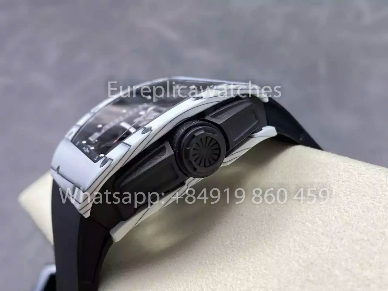 RICHARD MILLE RM61-01 Quadrante scheletrato in fibra di carbonio ZF Factory ultima versione 1:1 Miglior clone