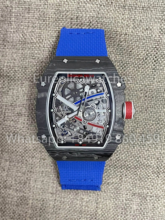 Replica Richard Mille RM67-02 Carbon NTPT Sébastien Ogier 1:1 Miglior Clone V5